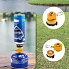 Camping Canister Vent Valve Leakproof Gas Convertor Shifter for Camping (B)