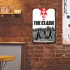The Clash - Vintage Metal Signs - 20*30cm/30*40cm - Music