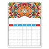 DIY Diamond Painting Magnetic Dry Erase Calendar for Fridge Planning Board Weekly Monthly Planner Memo Board Kits
