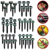 Solar Gopher Repellent Scarer Ultrasonic Vibration Repeller for Outdoor Garden