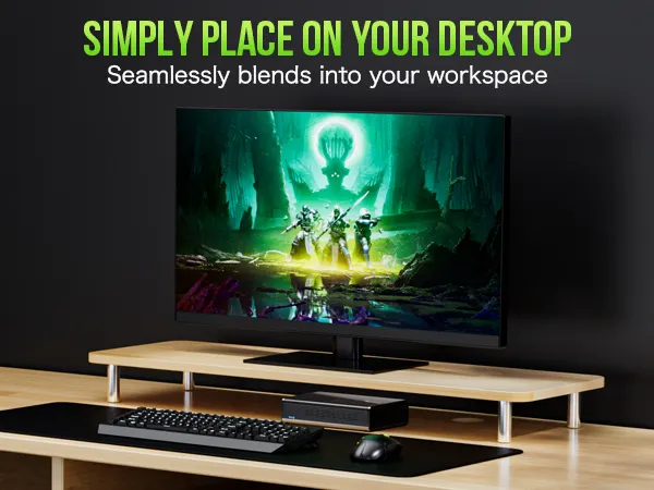AMD Radeon 7600M XT-- AD-GP1 External GPU Docking Station