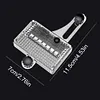 Solar LED Colorful Bike Wheel Light USB Rechargeable Smart Sensing Spoke Light