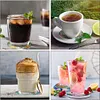 8Pcs/set Diamond Painting Cross Coaster Cup Cushion Home Decor
