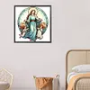 【Limited Stock Sale】Jesus Virgin Glass Painting-Paint by Numbers Acrylic Painting 40*40CM