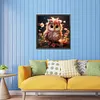 Owl-Full Square Diamond Painting(35x35cm)