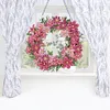 Diamond Painting Christmas Wreath Pendant