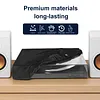 Dustproof Protective Cover Scratch-Resistant Record Player Cover Compatible with Sony PS-LX310BT Turntable