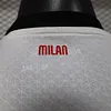 2025/2026 Long Sleeve Player Version AC Milan Away Football Shirt 1:1 Thai Quality