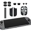 Game Console Protection Kit for Switch 2 Thumb Cap Grip Dust Plug Handle Sticker