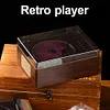 Portable CD Player Rechargeable Bluetooth-Compatible 5.0 Music Player w/ Remote