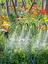 360 Bendable Automatic Irrigation System Drip Irrigation Kit for Yard Lawn Plant