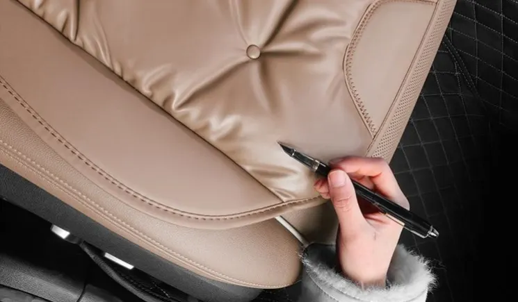 New car leather seat cushion