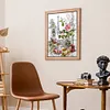 (Counted/Stamped) 14CT French Breakfast - Cross Stitch 37*48cm/14.57*18.9in(Brand)