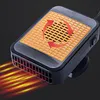 12V Warm Air Blower Windshield Defogging Fan Mini Electric Demister for Car Fan