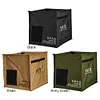 Camping Recycle Bin Large Capacity Folding Camping Bucket for Fishing Backpacker
