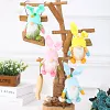 Lapin de P&acirc;ques Ornement Poup&eacute;e lapin pour d&eacute;coration d'int&eacute;rieur