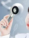 60X Handheld Magnifier with LED Light Illuminated Magnifying Glass for Reading