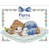Bear Baby-14CT Counted Cross Stitch 25*20cm(Brand)