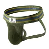Men's Ball Pouch Underwear G Strings & Thongs Jockstrap Bulge Enhancer Athletic Supporters Male Thongs and G-Strings