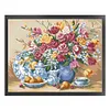 Flower - 9CT Full Beaded Cross Stitch Kit(51x40cm)