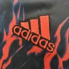 2022/2023 Manchester United Pre-Match Training Suit Black Red love fball