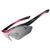 Cycling glasses polarized color changing myopia men and women outdoor anti-wind and sand cycling running sports glasses