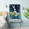 Rabbit - 11CT Stamped Cross Stitch - 36*46cm - Animal
