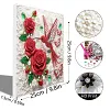(Pre-Framed)Bird-Special Shape Diamond Painting Kit(25x25cm)