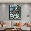 【Limited Stock Sale】Eagle Looking Out - 11CT Stamped Cross Stitch 55*67cm(Big Size)(Brand)