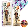 Cr&acirc;ne Avec Ballon-Perceuse Ronde Peinture Diamant-30*70CM (Grande Taille)