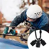 3 PCS SDS Shank Extension Rod Key Chain Adapter Quick-Change Extension Rod