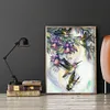 Diamond Painting -DIY Full Square Drill Hummingbird