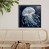 Diamond Painting -DIY Round Drill Jellyfish(40x40cm)