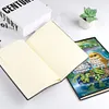 (US Local)Bird Special Shaped A5 5D DIY Diamond Art Painting Notebook Kit for Friends