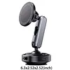 Vacuum Magnetic Car Phone Holder 360 Degree Rotating Phone Mount for DJI Gopro