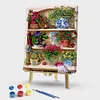 Flower Rack - Paint by Numbers Acrylic Painting 40x50cm