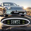 Tire Pressure Monitoring System with 4 Sensors Wireless TPMS for Car SUV Sedan