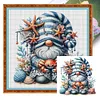 Sea Goblin-11CT Stamped Cross Stitch 40*40cm