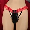 Men's Underwear For Men Sexy Lingerie Sexy G-string Underwear Sheer Mesh Bikini Briefs Gay Crossdresser
