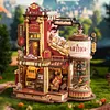 Gift factory handmade DIY wooden assembly building blocks