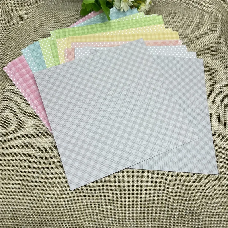 24 sheet 6"X6"Spring ColorsSingle-side Printed patterned paper Scrapbooking paper pack handmade craft paper craft Background pad