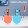 2pcs Table Tennis Grip for Switch 2 Joy-Con Tennis Games Racket for Switch/OLED