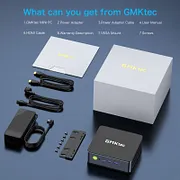 AMD Ryzen™ 7 6800H Mini PC--NucBox K1