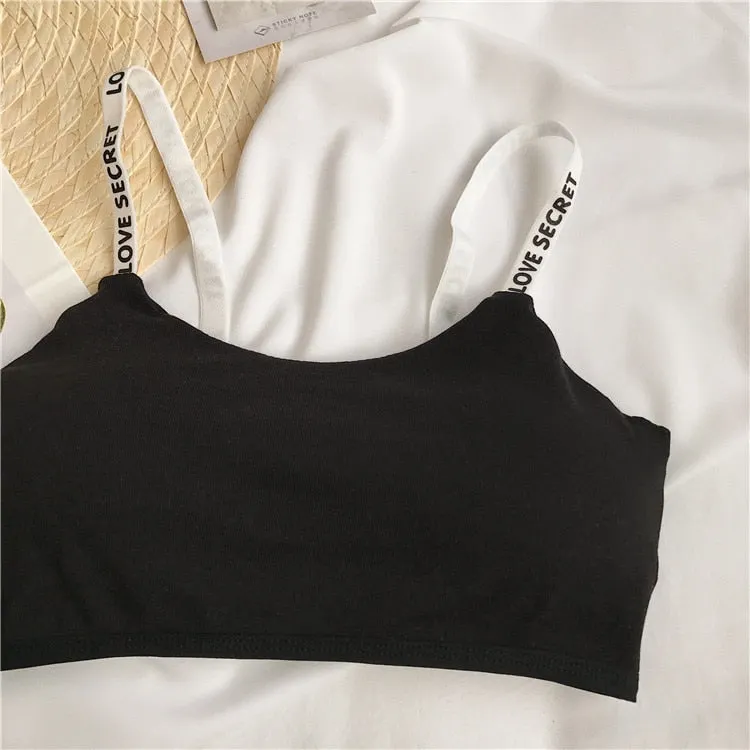 Women Tube Top  Female Sports Underwear Push Up Brassiere Sexy Lingerie Top Sports Tank Up Seamless Soft Underwear Cotton Bra