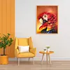 (Only 1pc Left) Parrot-Paint by Numbers Acrylic Painting 40*50cm