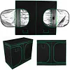 [US Local Warehouse] 2 Pack Shade Sail Poles 10FT Outdoor Sun Shade Poles 2.20in Diameter Heavy Duty Metal Post for Deck Patio Outside Backyard