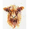 Cattle Gift - Paint by Numbers Acrylic Painting 40x50cm