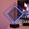 Magic Light And Shadow Mechanical Square Wave Ornaments Decorative Table
