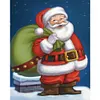 Santa Claus-Paint by Numbers Acrylic Painting 40*50cm