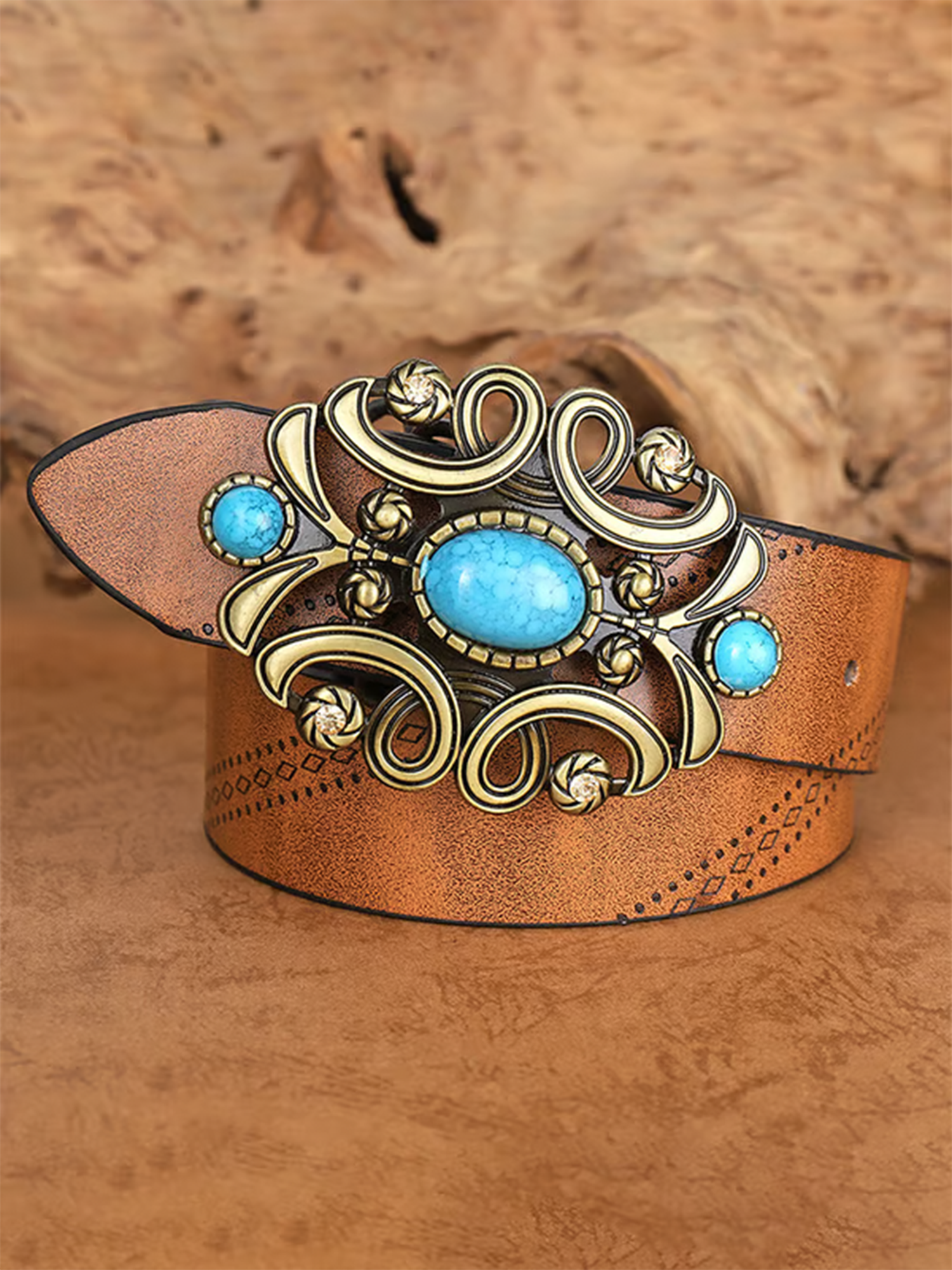 Women's Western Bohemian Retro Personalized Belt